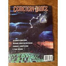 cemetery dance magazine for sale  Haledon