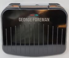 Parrilla eléctrica interior de 5 porciones George Foreman y prensa Panini segunda mano  Embacar hacia Argentina