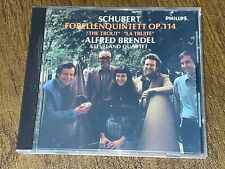 BRENDEL & CLEVELAND-SCHUBERT-TROUT" QUINTETO/ORIG PHILIPS-W.G. RARA ETIQUETA AZUL comprar usado  Enviando para Brazil