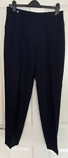 Ladies navy trousers for sale  SUTTON COLDFIELD