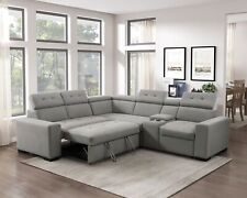 Grey microfiber sofa for sale  Santa Fe Springs