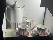 Rorstrand Sweden Kadett Tea Set mid century 1950s hand-painted for sale  Shipping to South Africa