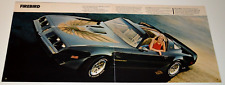 Usado, 1979 PONTIAC FIREBIRD TRANS AM REVENDEDOR ORIGINAL ANÚNCIO IMPRESSO 79 BANDIDO comprar usado  Enviando para Brazil