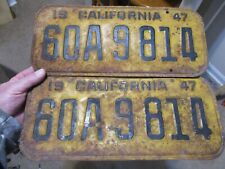 1947 california pair for sale  Pequannock