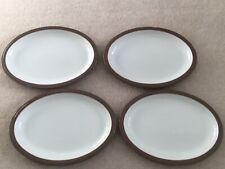 Oval denby greystone for sale  POOLE