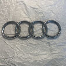 Audi logo emblème d'occasion  Berre-l'Étang