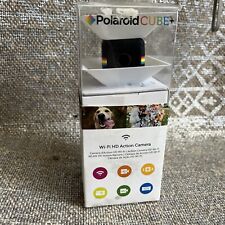 Câmera de Ação Polaroid Cube+ 1440p Mini Estilo de Vida com Wi-Fi e IS - Preta comprar usado  Enviando para Brazil