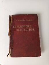 Repertoire cuisine theodore d'occasion  Colmar