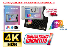 Humax cam tivusat usato  Italia