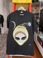 Usado, Camiseta de béisbol vintage Space Alien - L segunda mano  Embacar hacia Argentina