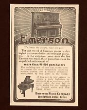 1912 emerson piano for sale  Las Vegas