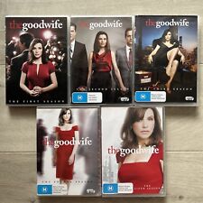 Usado, The Good Wife DVD Temporada 1 2 3 4 5 - Região 4 e 1 DVD Conjunto Muito Bom Estado | Frete Grátis comprar usado  Enviando para Brazil