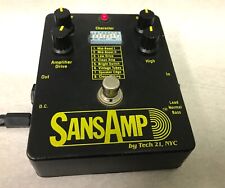 Original sansamp tech for sale  Oakland