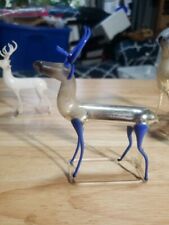 Glass deer 4.50 for sale  Albion