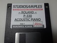 Kurzweil ~ ROLAND P-330 PIANO ACÚSTICO ~ K2XXX ~ Programas V.A.S.T.Native KRZ!  segunda mano  Embacar hacia Argentina