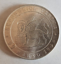 moneta 5 lire 1848 usato  L Aquila