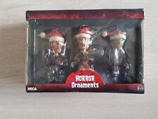 Usado, NECA Horror Ornaments X-Mas Christman Jason Freddy Krüger LeatherfaceNEU OVP MOC comprar usado  Enviando para Brazil