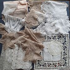 Bundle vintage lace for sale  PERTH
