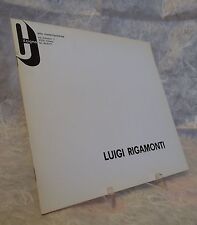 Luigi rigamonti catalogo usato  Italia