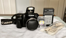Câmera Digital Canon PowerShot SX500 IS 16.0MP~Zoom 30x~~8GB SD~Pacote~, usado comprar usado  Enviando para Brazil