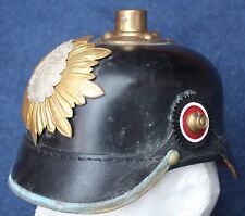 German pickelhaube helmet for sale  SOLIHULL