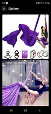 Aerial silks deluxe for sale  New Harmony