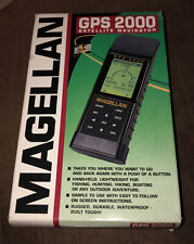 Navegador por satélite Magellan GPS2000 al aire libre vintage manual probado funcionando segunda mano  Embacar hacia Argentina