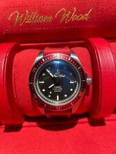 Reloj William Wood London Valiant Collection The Red Automático   segunda mano  Embacar hacia Argentina