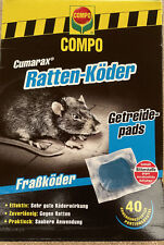 Compo cumarax rattenköder gebraucht kaufen  Bothel