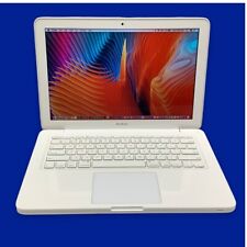 Apple Macbook Blanco Unibody 13"" 8GB RAM 500GB HDD Core 2 Duo 2010-2009 Cargado, usado segunda mano  Embacar hacia Argentina