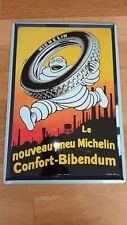 Michelin bibendum plaque d'occasion  France