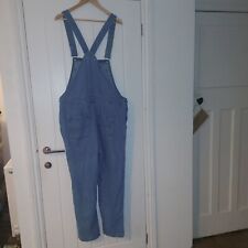 Ladies denim dungarees for sale  NEWPORT