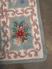 Area rug hooked for sale  Clarksville