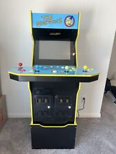 Arcade1up simpsons player for sale  Riverside