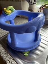 Blue   baby bath seat bath support for sale  Shipping to South Africa