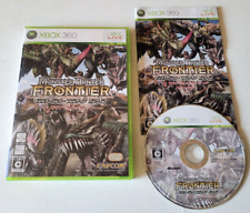 Monster Hunter Frontier - XBOX 360 - NTSC-JAPAN - Complet comprar usado  Enviando para Brazil