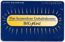 Telefonkarte 427 1996 gebraucht kaufen  Buckenberg