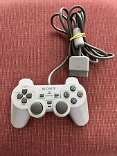Controle OEM Sony PlayStation 1 PS1 cinza DualShock SCPH-1200 analógico - HH3 comprar usado  Enviando para Brazil