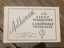 Carnet timbres vignettes d'occasion  Clermont-en-Argonne