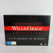 Will & Grace Coleção Completa - Todas as 8 Estações Box Set - 7 DVDs NOVO Selado comprar usado  Enviando para Brazil