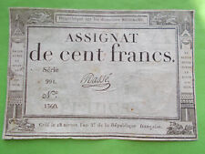 Lot assignats francs d'occasion  France