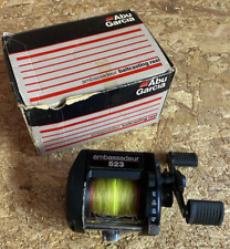 Used, Abu Garcia Sweden Ambassadeur 523 Multiplier Fishing Reel in Box for sale  Shipping to South Africa
