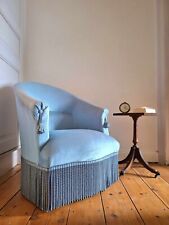 Fauteuil crapaud vintage d'occasion  Saint-Amand-les-Eaux