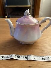 Teapot. shaded pink for sale  SWINDON