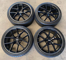 Wheel BBS CI-R 19 x 8.5 Offset +45 5x112 Black 4Wheel Genuine ( No Tire ) for sale  Shipping to South Africa