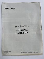 Motor star road for sale  LONDON