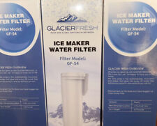 Filtro de água para máquina de gelo fresco 3 peças GF-54, primeira construção e máquina de gelo opala comprar usado  Enviando para Brazil