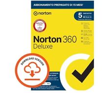 Norton 360 deluxe usato  Verrayes