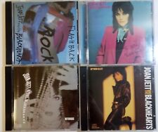 Usado, Joan Jett And The Blackhearts CD Lote De 4 Flashback I Love Rock And Roll  comprar usado  Enviando para Brazil