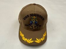 USS MOMSEN DDG 92 The Corps United States Beige Snapback Hat Cap One Size for sale  Shipping to South Africa